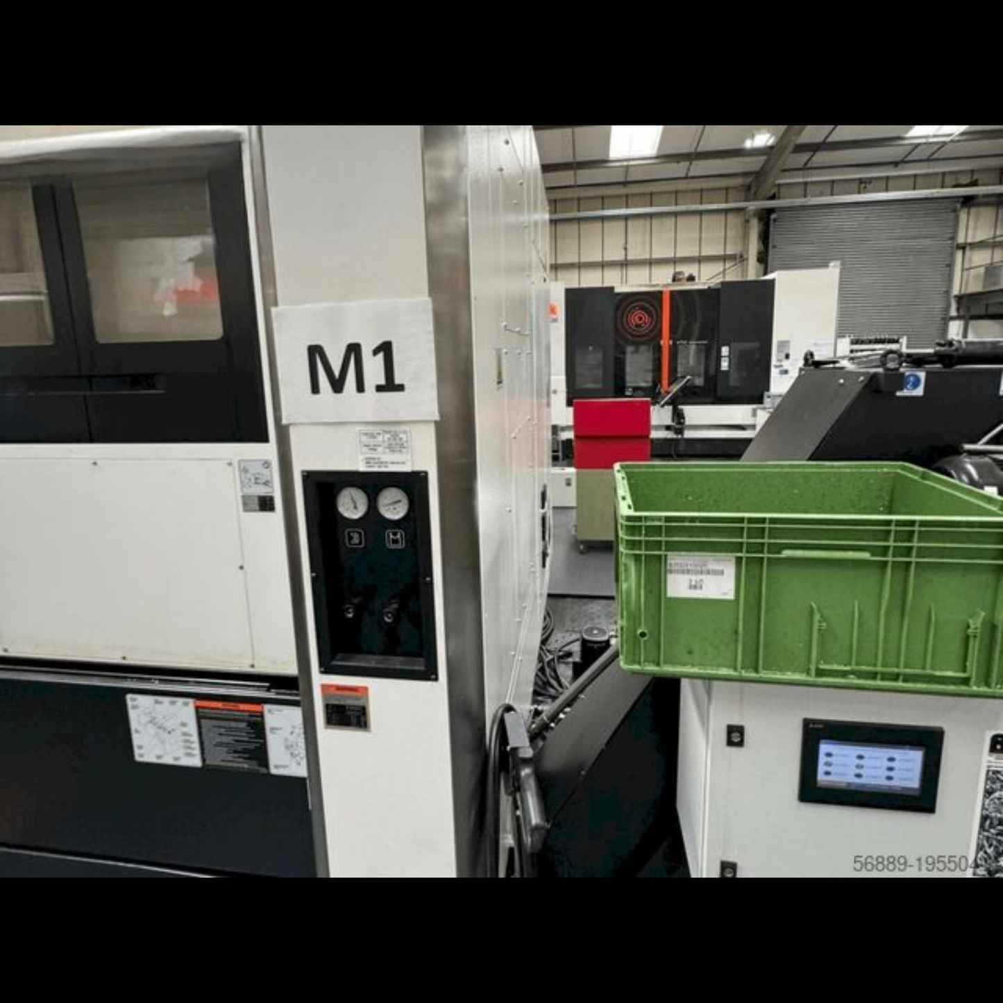 Многофункциональный станок Mazak Integrex i-400S-2500U CNC