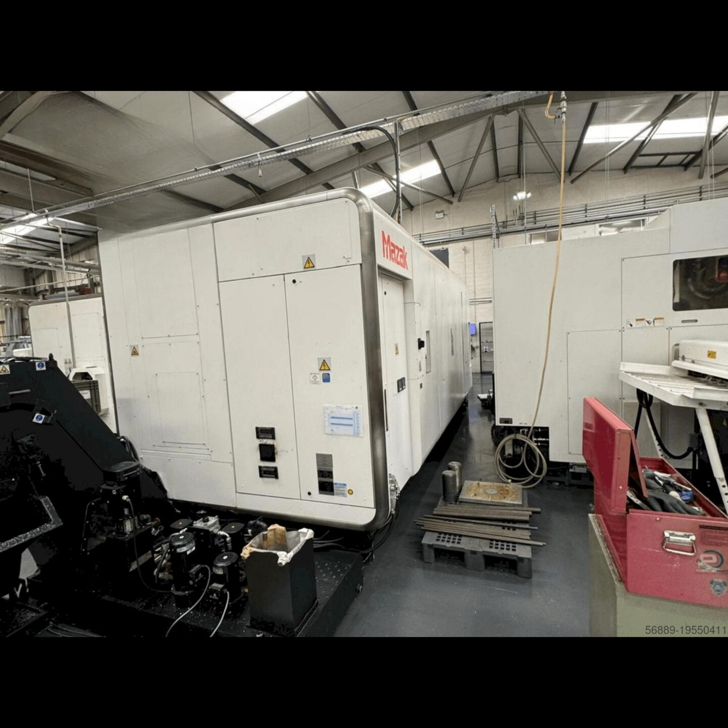 Многофункциональный станок Mazak Integrex i-400S-2500U CNC