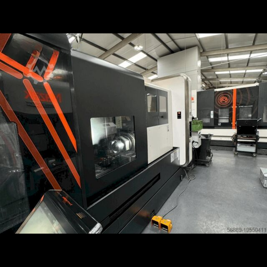 Многофункциональный станок Mazak Integrex i-400S-2500U CNC