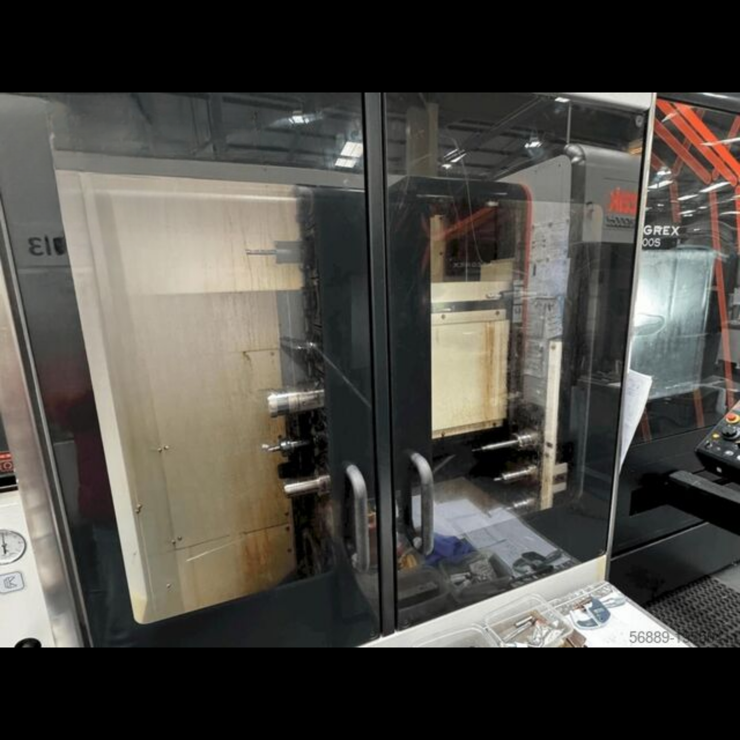 Многофункциональный станок Mazak Integrex i-400S-2500U CNC