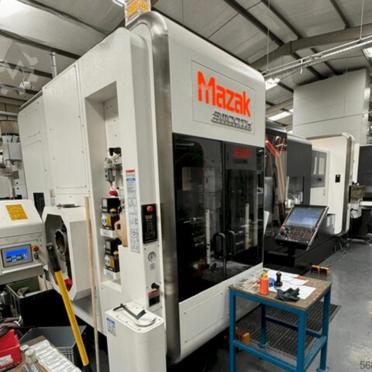 Многофункциональный станок Mazak Integrex i-400S-2500U CNC
