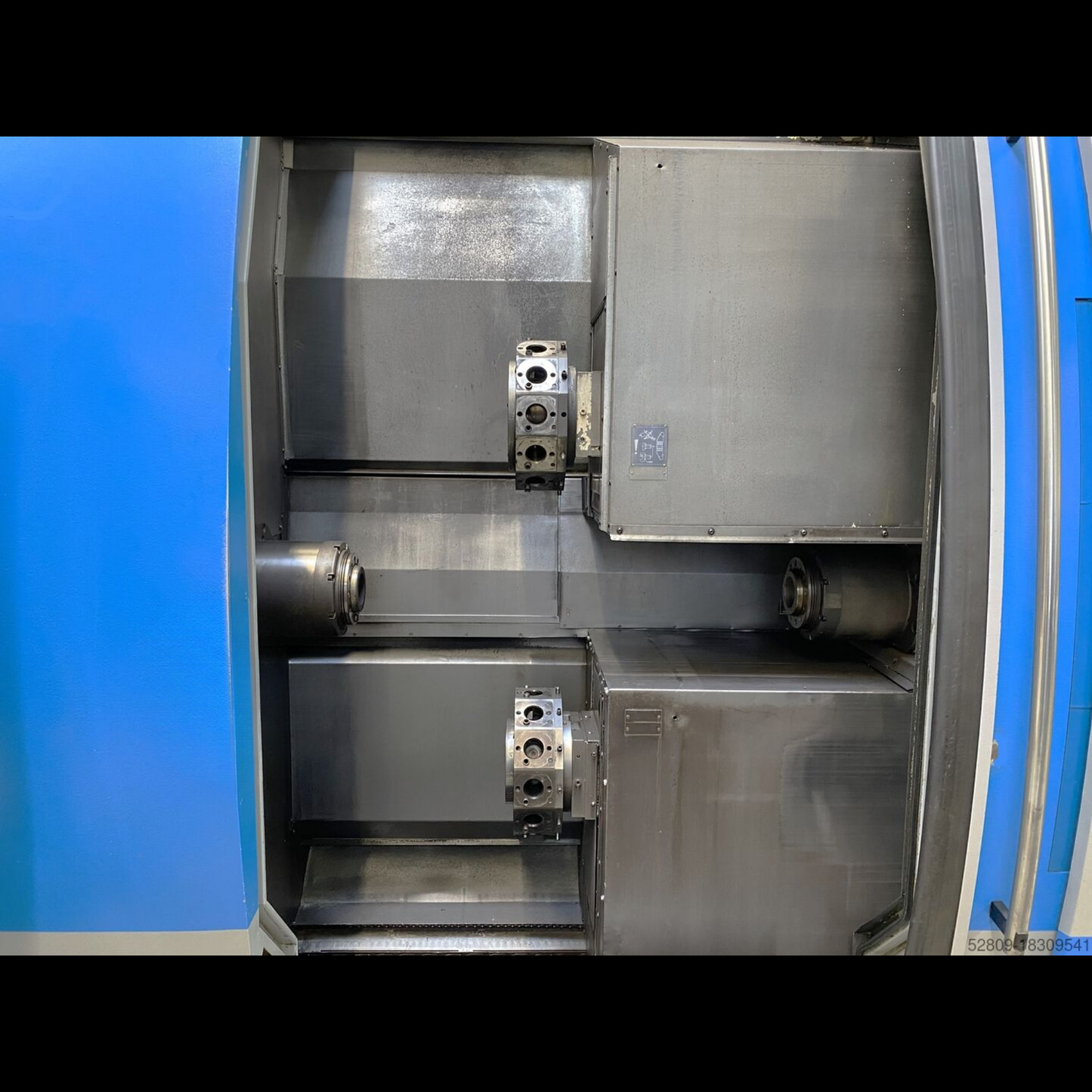 Токарный станок с ЧПУ BOEHRINGER NG 200